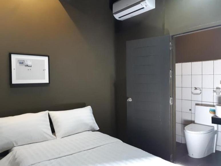 Capsule Hostel Chiangkhan Chiang Khan Exterior photo